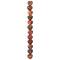 12 Pack: Leopard Jasper Heart Beads by Bead Landing™, 12mm